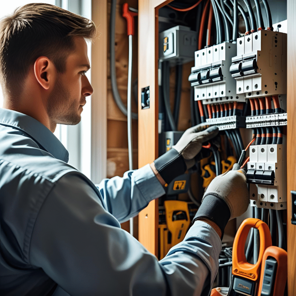 Electrical works Services Offered by Intraflair - www.intraflair.in