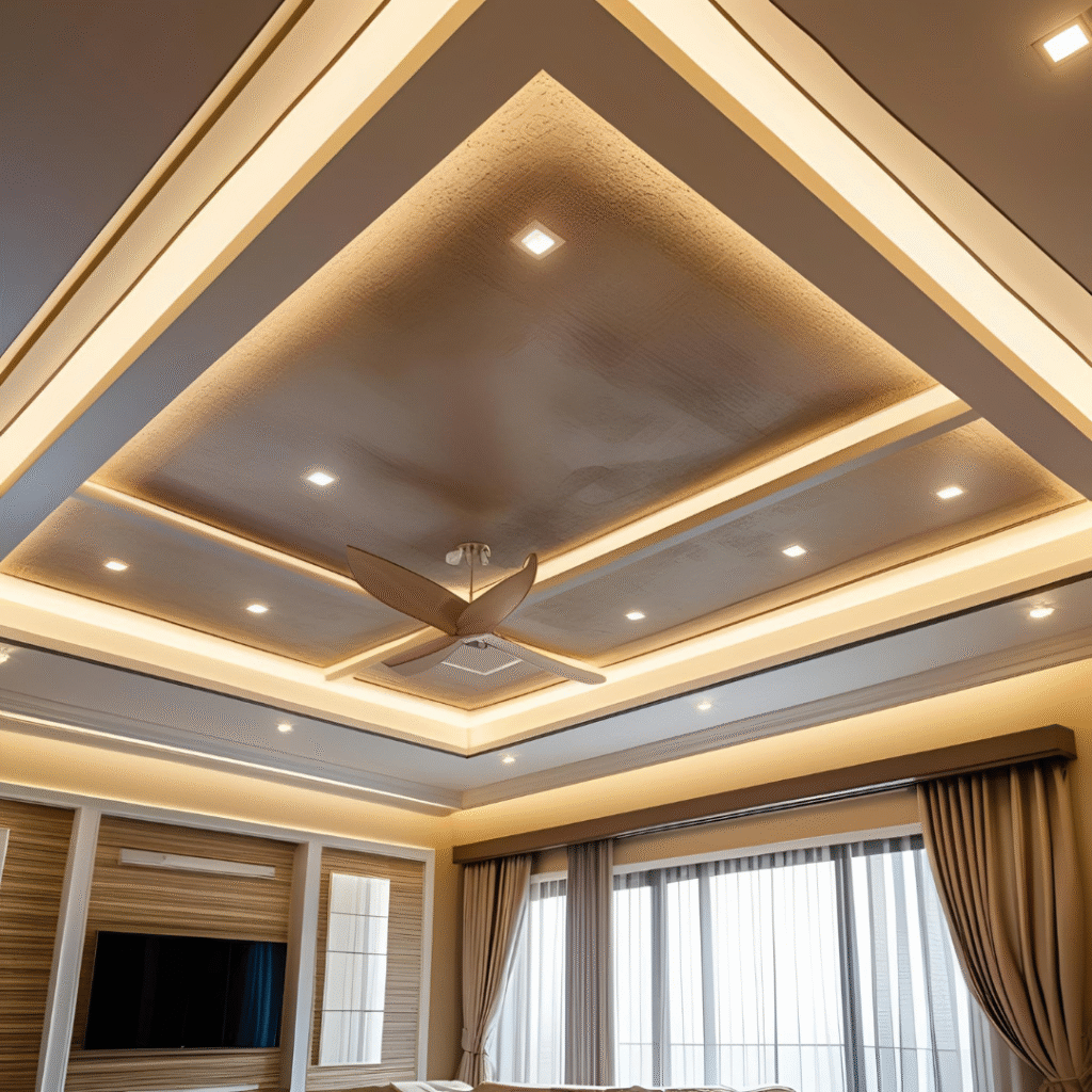 False Ceiling Services Offered by Intraflair - www.intraflair.in