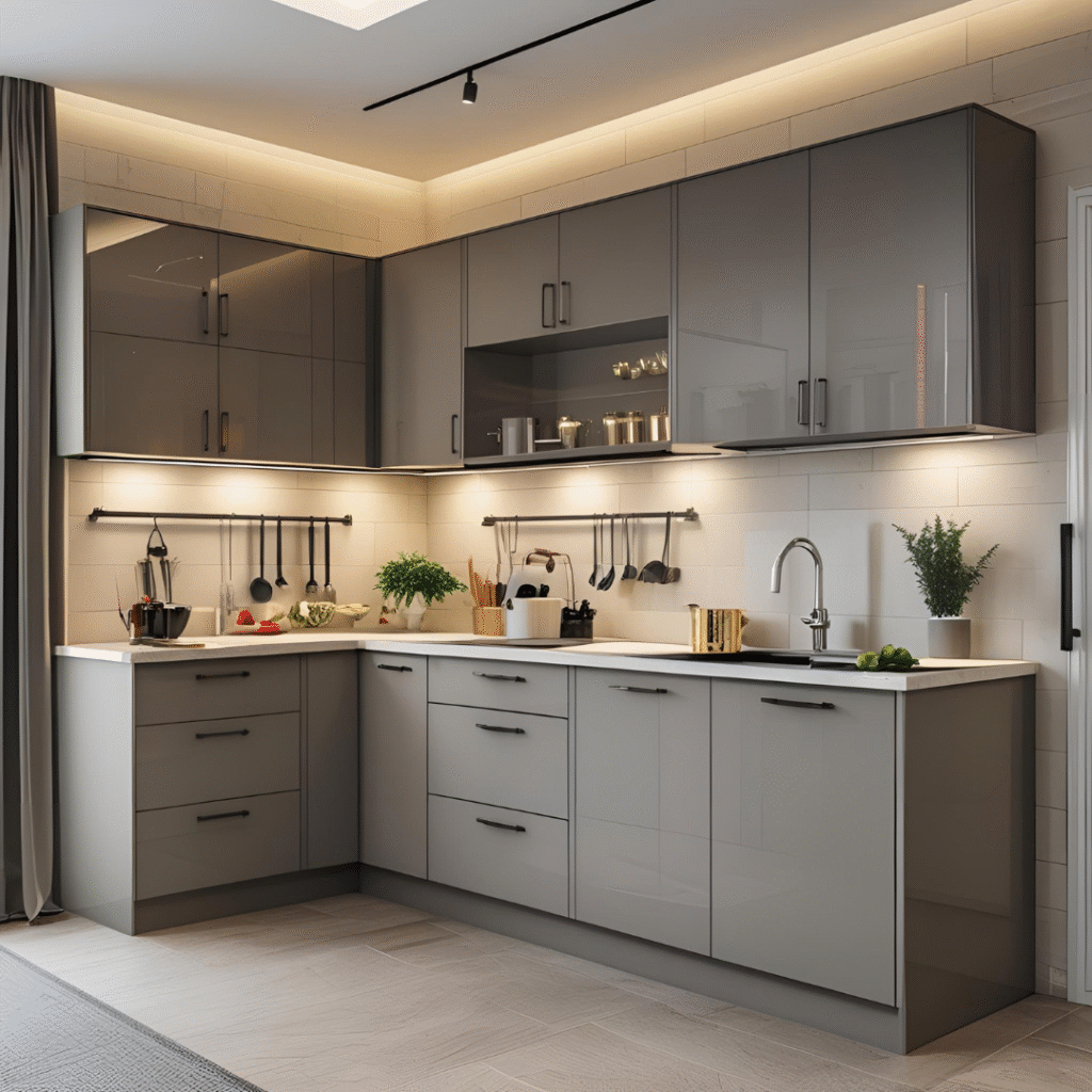 Modular kitchen Service Offered by Intraflair - www.intraflair.in