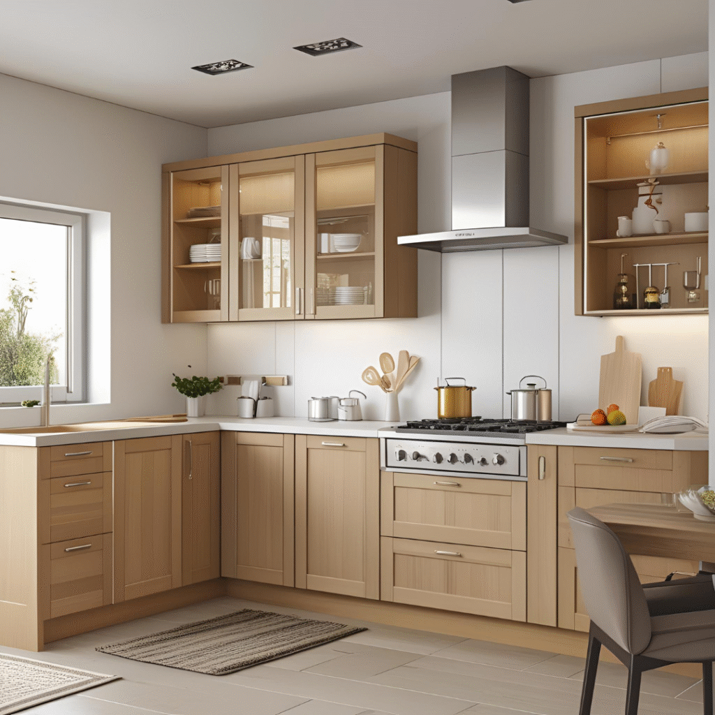 Modular kitchen Service Offered by Intraflair - www.intraflair.in