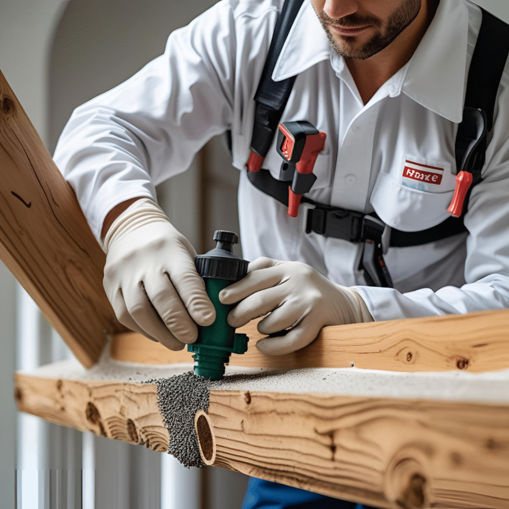 Pest Control and Termite Treatment Services Offered by Intraflair - www.intraflair.in