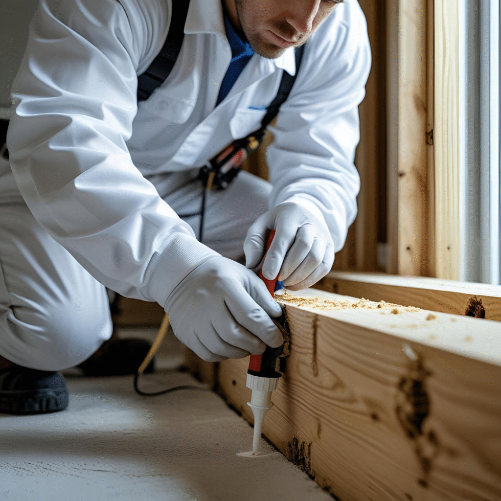 Pest Control and Termite Treatment Services Offered by Intraflair - www.intraflair.in