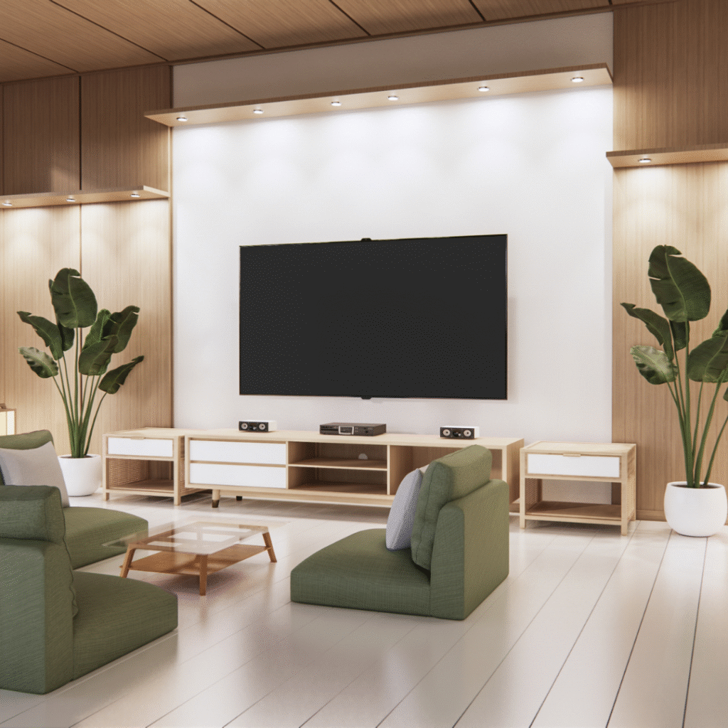 TV Unit Design Service Offered by Intraflair - www.intraflair.in