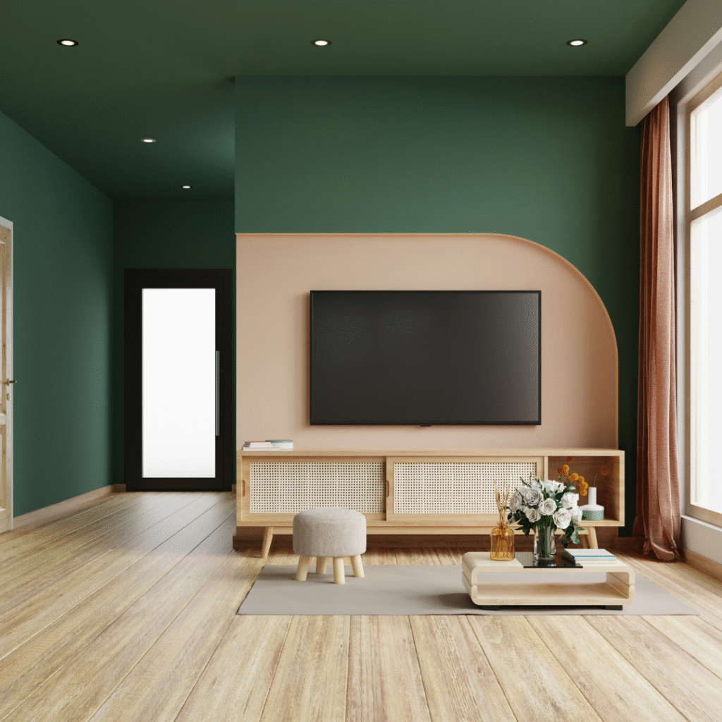 TV Unit Design Service Offered by Intraflair - www.intraflair.in