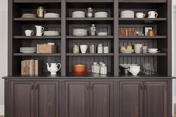 Built-in Crockery Units Services Offered by Intraflair (Interior Designer in Hyderabad) - www.intraflair.in