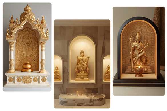 Contemporary Minimalist Prayer Units Services Page - Intraflair - Interior Designers in Hyderabad - www.intraflair.in.jpg