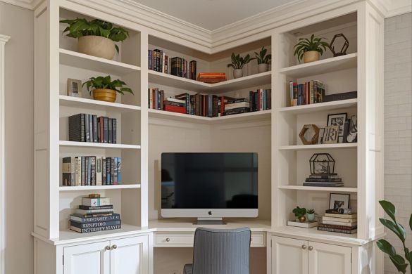 Corner Unit Services Offered by Intraflair (Interior Designer in Hyderabad) - www.intraflair.in