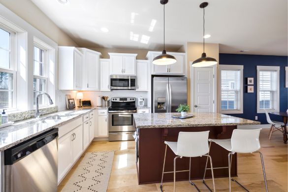 Curved Countertop Edges Kitchen Services Offered by Intraflair (Interior Designer in Hyderabad) - www.intraflair.in.jpg