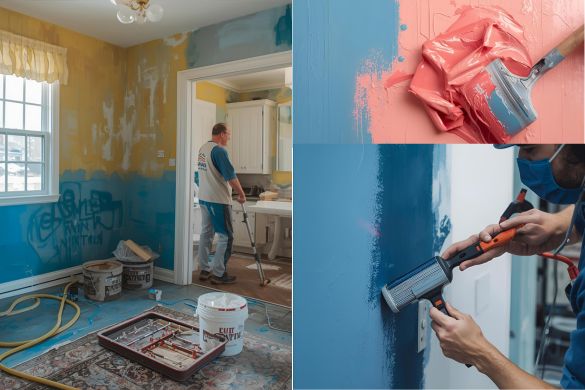 Custom Mixing and Pail Filling Services Offered by Intraflair (Interior Designer in Hyderabad) - www.intraflair.in