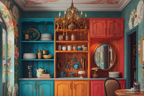 Modular Crockery Unit Services Offered by Intraflair (Interior Designer in Hyderabad) - www.intraflair.in