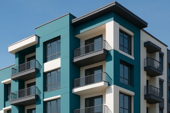 Residential Painting Services Offered by Intraflair (Interior Designer in Hyderabad) - www.intraflair.in