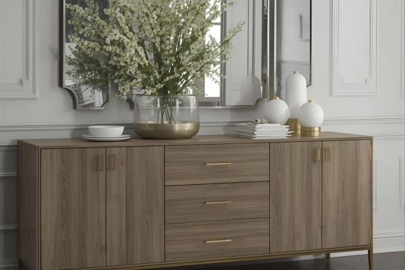 Sideboards Services Offered by Intraflair (Interior Designer in Hyderabad) - www.intraflair.in