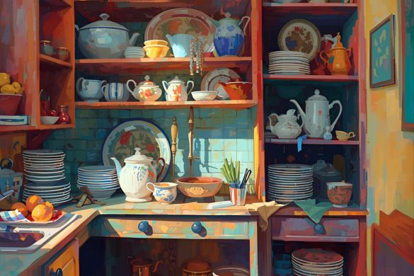 Small Crockery Unit Services Offered by Intraflair (Interior Designer in Hyderabad) - www.intraflair.in