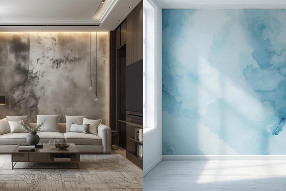 Texture Painting Services Offered by Intraflair (Interior Designer in Hyderabad) - www.intraflair.in