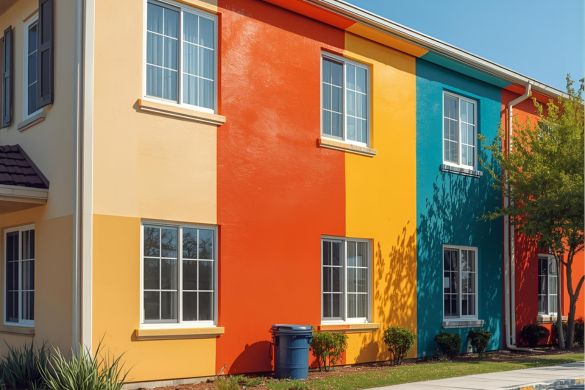 Water Resistant Paint Services Offered by Intraflair (Interior Designer in Hyderabad) - www.intraflair.in