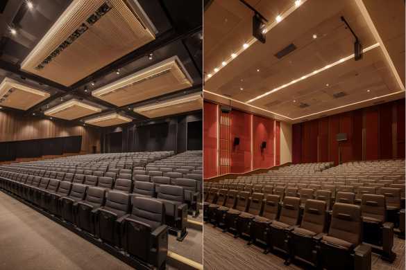 Auditoriums & Theatres Services offered by Intraflair Interior designers in Hyderabad - www.intraflair.in