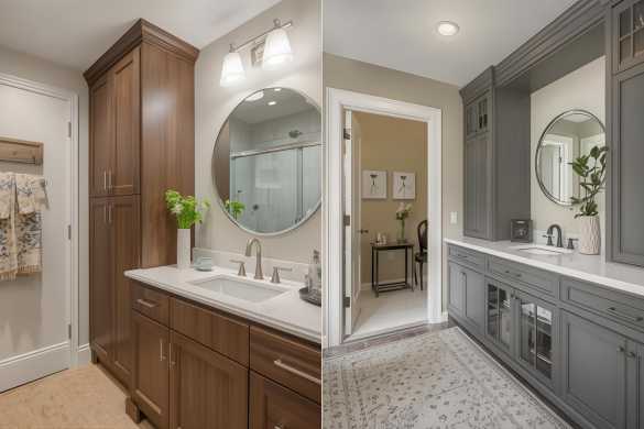 Compact And Efficient Foyers Services offered by Intraflair Interior designers in Hyderabad - www.intraflair.in