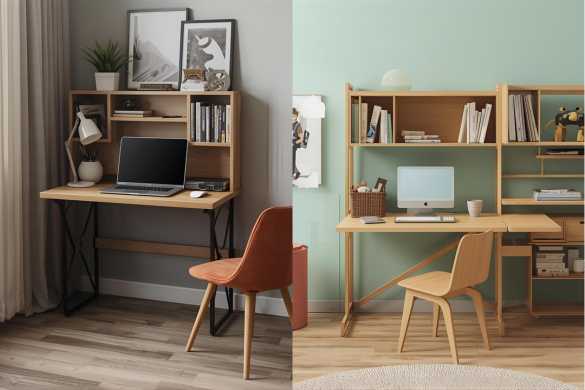 Compact Folding Desks Services offered by Intraflair Interior designers in Hyderabad - www.intraflair.in