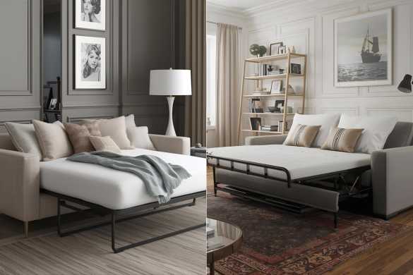 Convertible Sofa Beds Services offered by Intraflair Interior designers in Hyderabad - www.intraflair.in