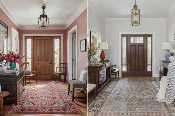 Eclectic Foyers Services offered by Intraflair Interior designers in Hyderabad - www.intraflair.in