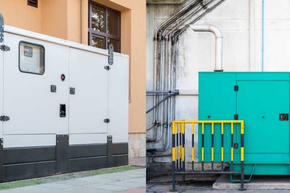 Emergency Power Backup Provision Services offered by Intraflair Interior designers in Hyderabad - www.intraflair.in