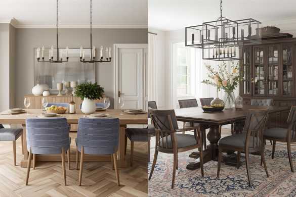 Expandable Dining Tables Services offered by Intraflair Interior designers in Hyderabad - www.intraflair.in