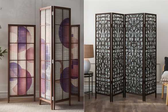 Foldable Space Dividers Services offered by Intraflair Interior designers in Hyderabad - www.intraflair.in