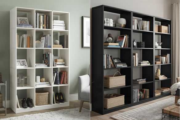 Folding Bookcases Services offered by Intraflair Interior designers in Hyderabad - www.intraflair.in