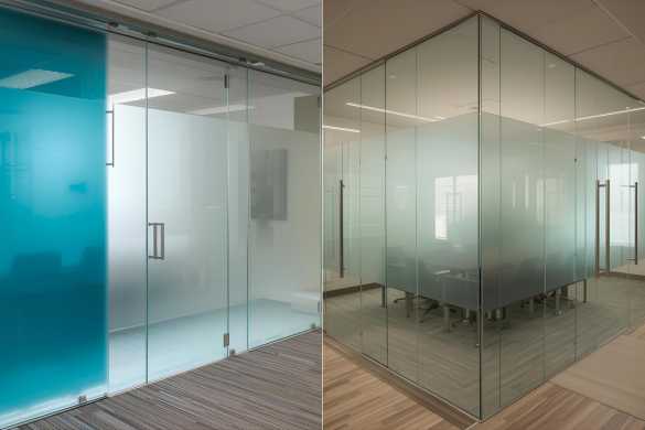 Glass & Acrylic Fabrication Services offered by Intraflair Interior designers in Hyderabad - www.intraflair.in