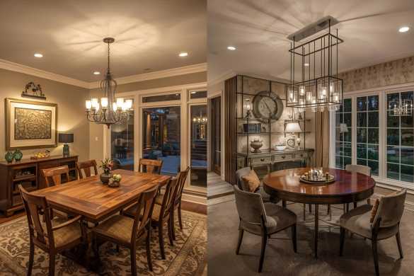 Lighting Design & Fixture Installation Services offered by Intraflair Interior designers in Hyderabad - www.intraflair.in