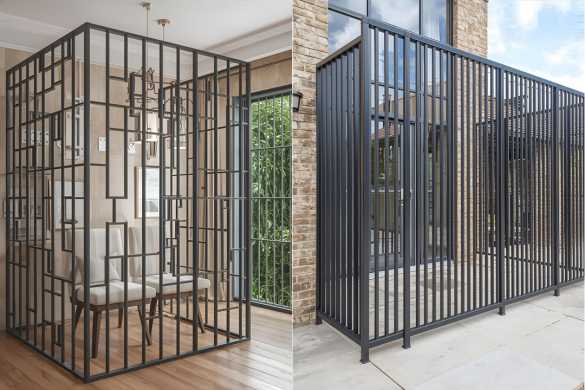 Metal Fabrication Services offered by Intraflair Interior designers in Hyderabad - www.intraflair.in