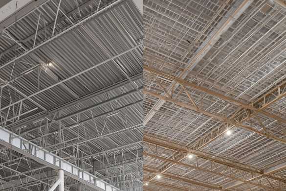 Metal False Ceiling Services offered by Intraflair Interior designers in Hyderabad - www.intraflair.in