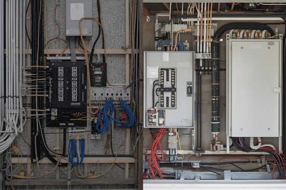 New Electrical Wiring & Rewiring Services offered by Intraflair Interior designers in Hyderabad - www.intraflair.in