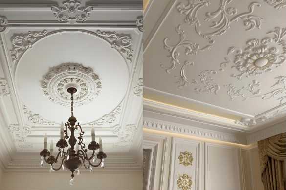 POP (Plaster Of Paris) Board For Ceiling Services offered by Intraflair Interior designers in Hyderabad - www.intraflair.in
