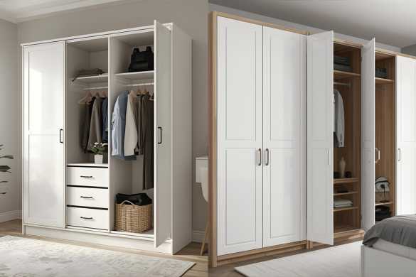 PVC (Polyvinyl Chloride) - Types Of Materials Used In Wardrobes - Services offered by Intraflair Interior designers in Hyderabad - www.intraflair.in