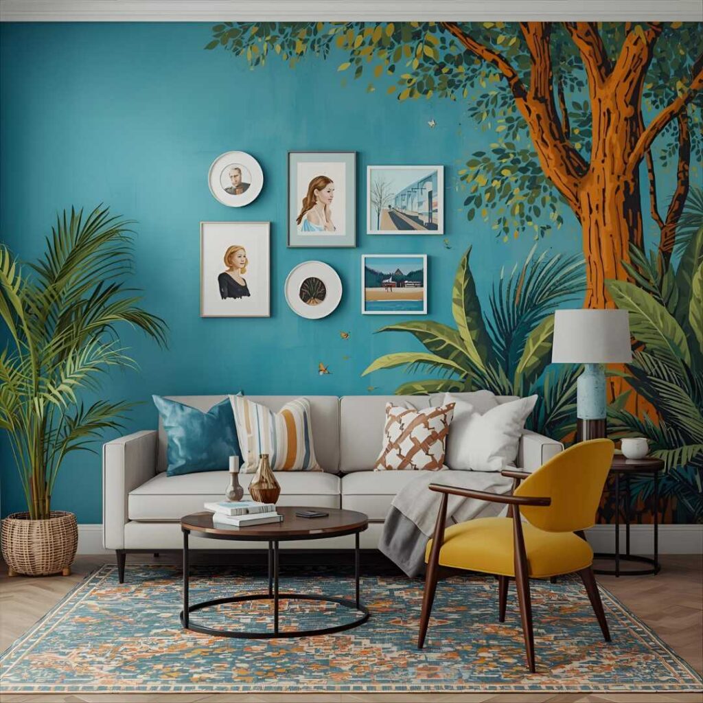 Painting Services In Hyderabad - offered by Intraflair Interior designers in Hyderabad - www.intraflair.in -1