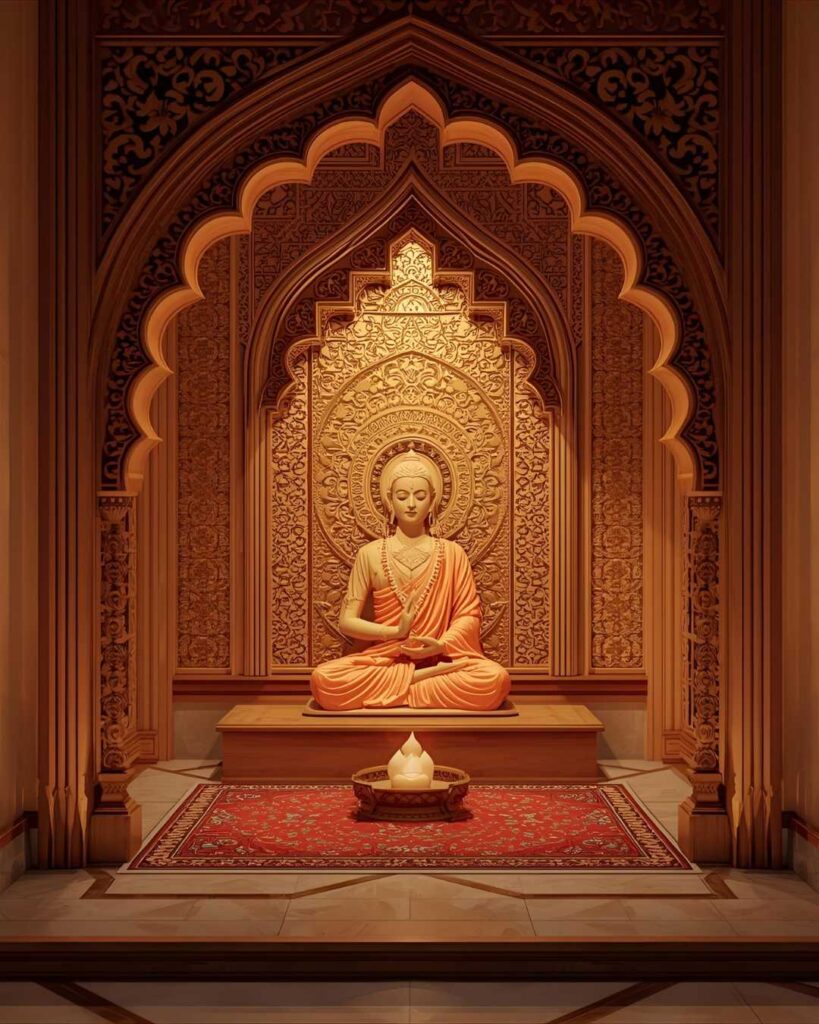 Prayer Units making Services In Hyderabad - offered by Intraflair Interior designers in Hyderabad - www.intraflair.in