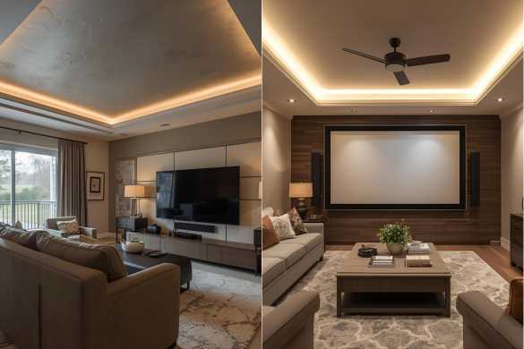 Residential Areas Services offered by Intraflair Interior designers in Hyderabad - www.intraflair.in