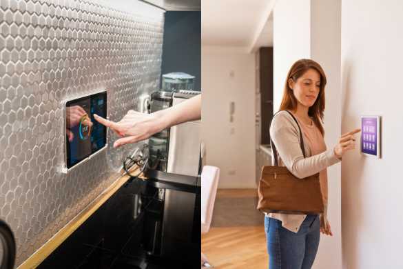 Smart Electrical Systems For Homes Services offered by Intraflair Interior designers in Hyderabad - www.intraflair.in