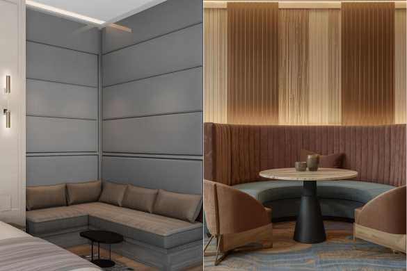 Soft Fabrication Services offered by Intraflair Interior designers in Hyderabad - www.intraflair.in