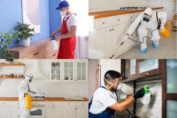 Termite Control Services In Hyderabad - our team work - offered by Intraflair Interior designers in Hyderabad - www.intraflair.in