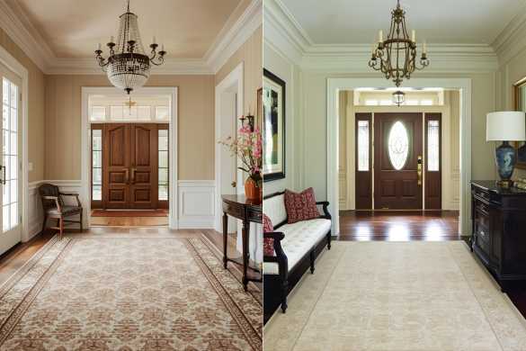 Traditional Foyers Services offered by Intraflair Interior designers in Hyderabad - www.intraflair.in