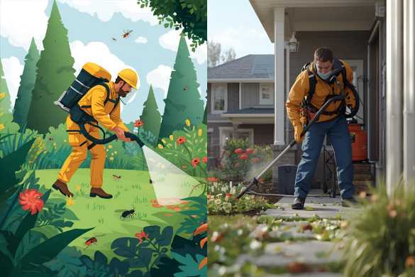 Trusted Pest Control Services In Hyderabad offered by Intraflair Interior designers in Hyderabad - www.intraflair.in