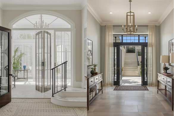 Villas And Independent Homes - Custom Foyers For Every Lifestyle - Services offered by Intraflair Interior designers in Hyderabad - www.intraflair.in