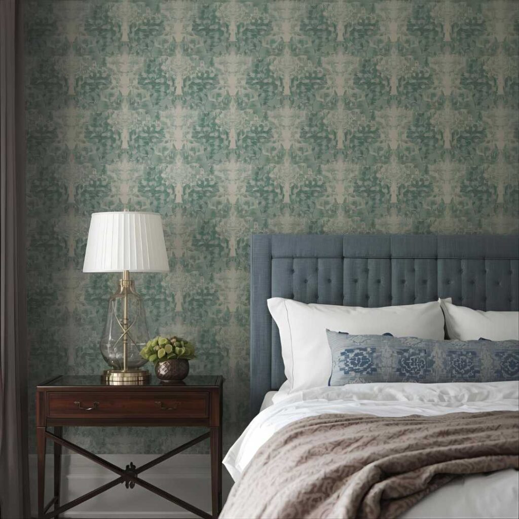 Wallpaper Fixing Services In Hyderabad - offered by Intraflair Interior designers in Hyderabad - www.intraflair.in -2